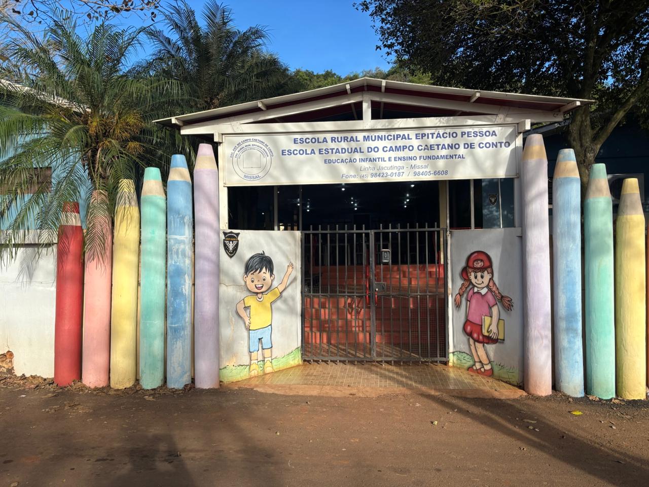 Escola Municipal Rural Epitácio Pessoa
