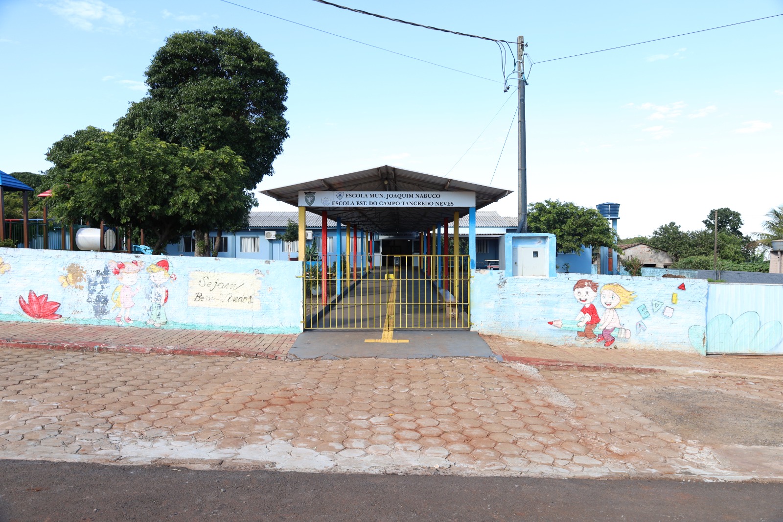 Escola Municipal Joaquim Nabuco