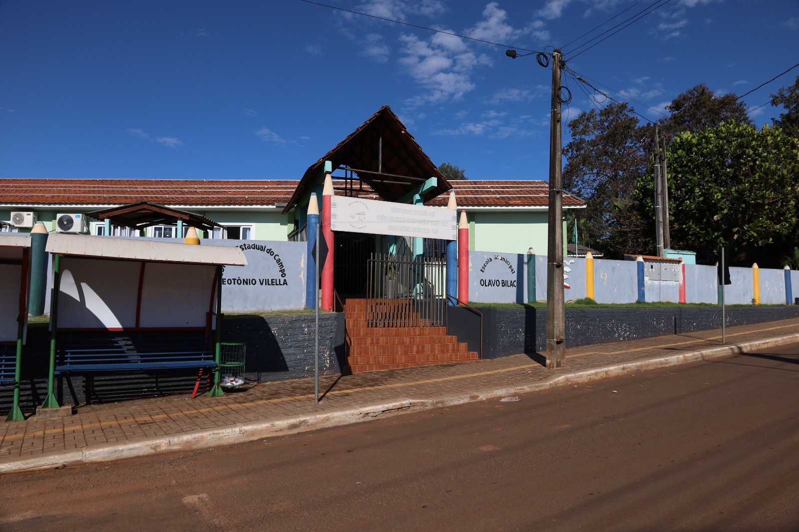 Escola Municipal Olavo Bilac